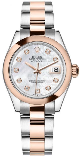 replique Montre Femme Rolex Datejust 31 Diamants Oyster Bracelet 278241