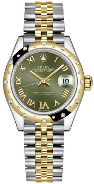 replique Montre Femme Rolex Datejust 31 Two Jone Jubilee Bracelet 278343RBR