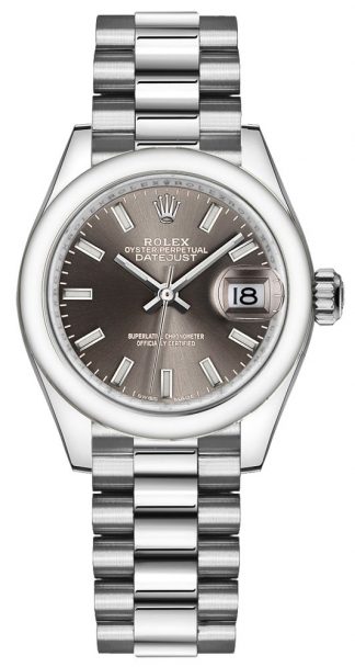 replique Montre Femme Rolex Lady-Datejust 28 President Bracelet 279166