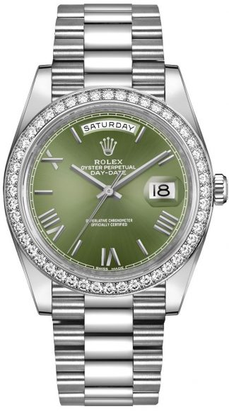 replique Montre Homme Rolex Day-Date 40 President Bracelet 228349RBR