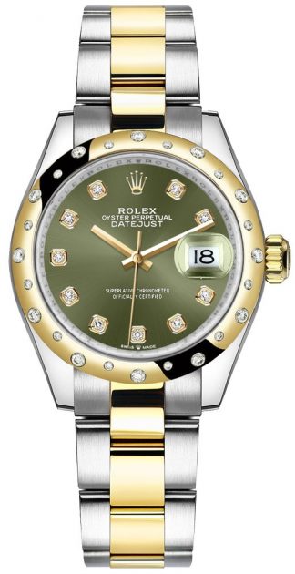 replique Montre Rolex Datejust 31 Two Tone Automatic pour femme 278343RBR