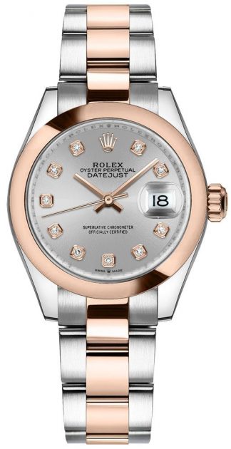 replique Montre femme Rolex Datejust 31 Diamond Hour Markers 278241