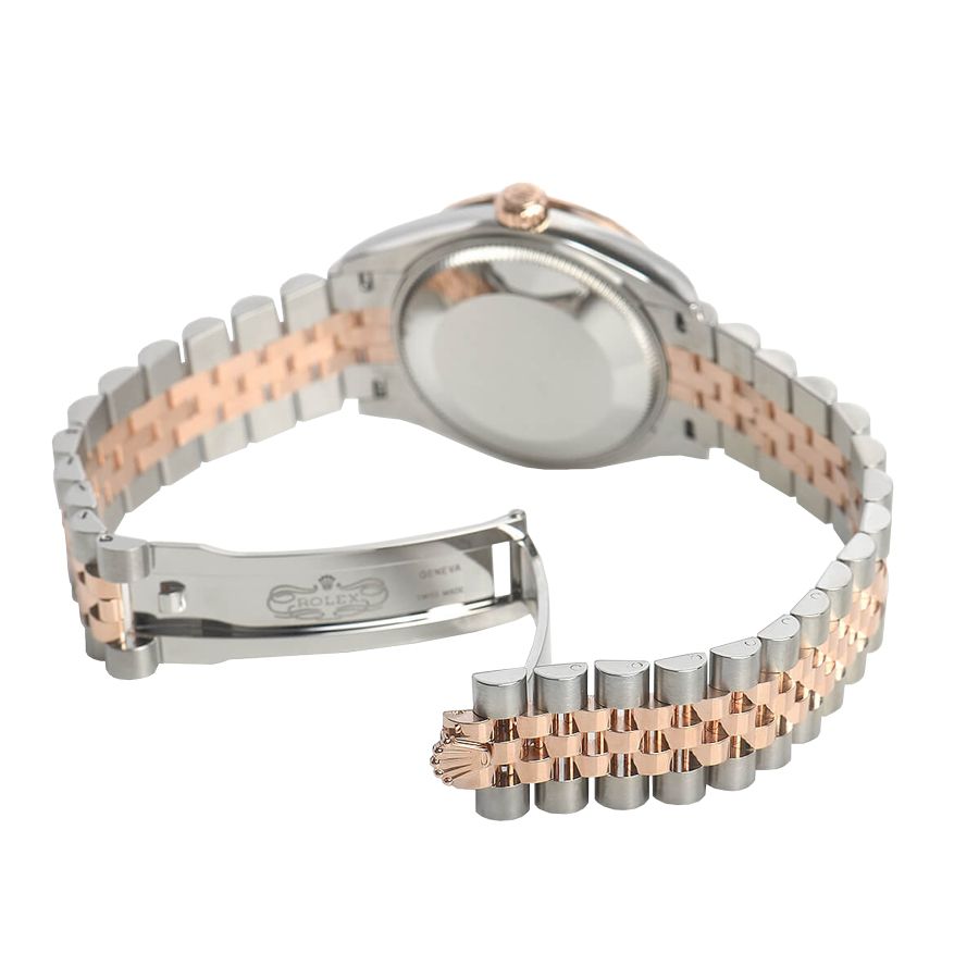 Montre femme Rolex Datejust 31 cadran rhodié foncé 278381RBR – Image 2