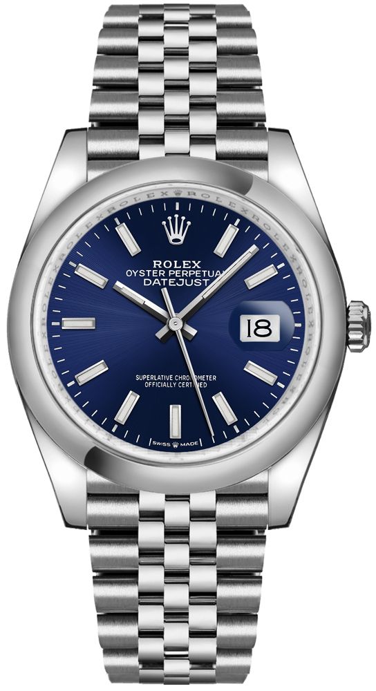 replique Montre homme Rolex Datejust 36 mm à lunette bombée 126200