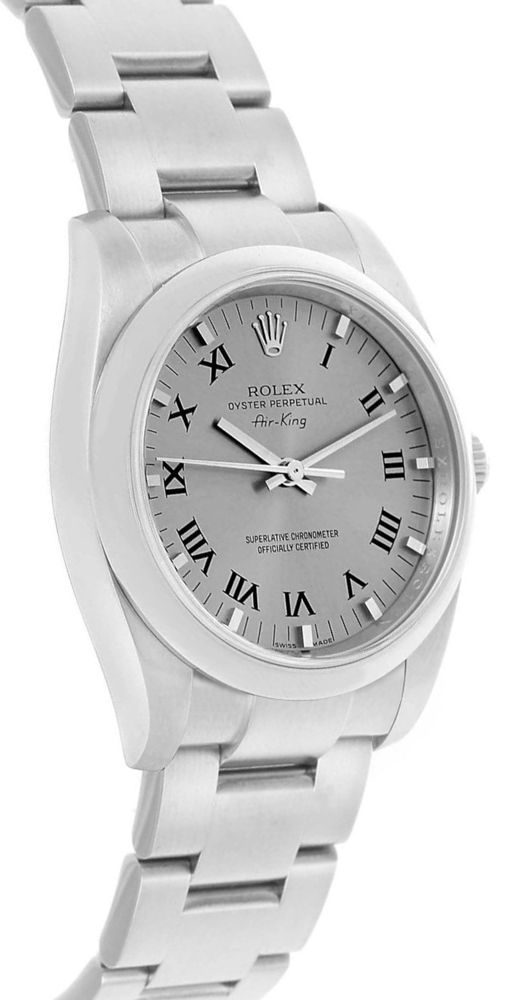 Montre pour femme Rolex Oyster Perpetual Air-King 114200 – Image 2