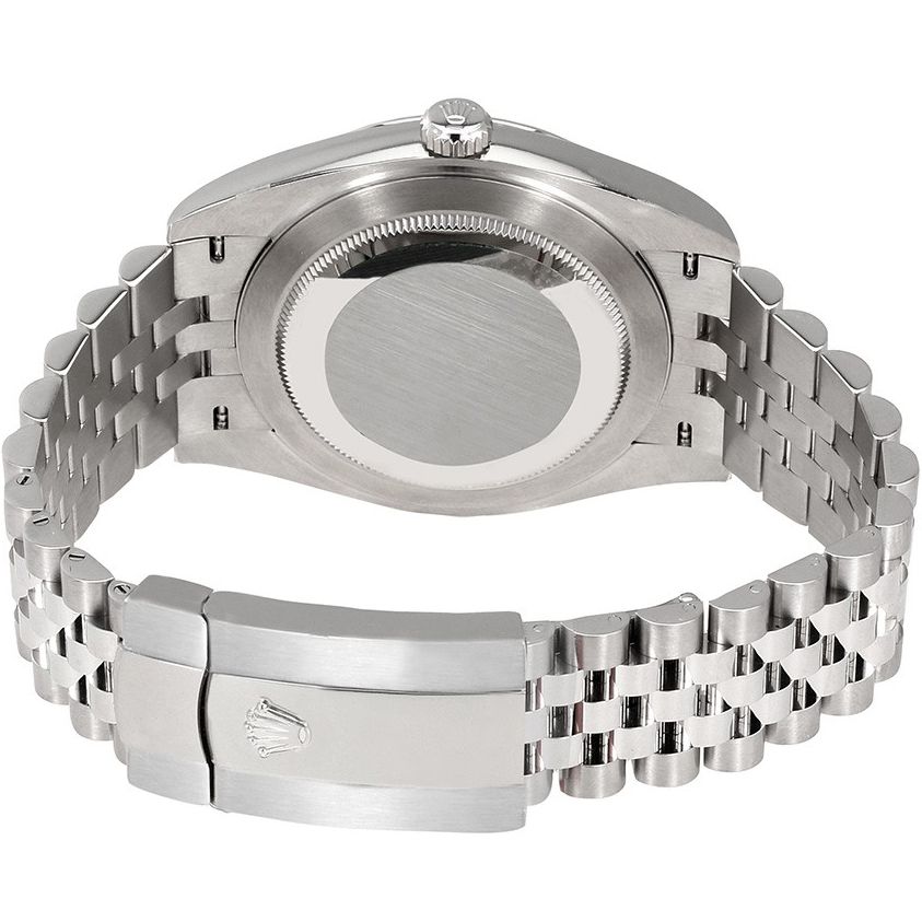 Montre pour homme Rolex Datejust 41 cadran argenté 126300 – Image 2