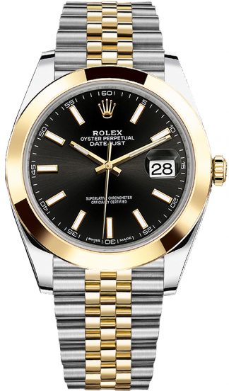 replique Rolex Datejust 41 Lunette bombée 126303