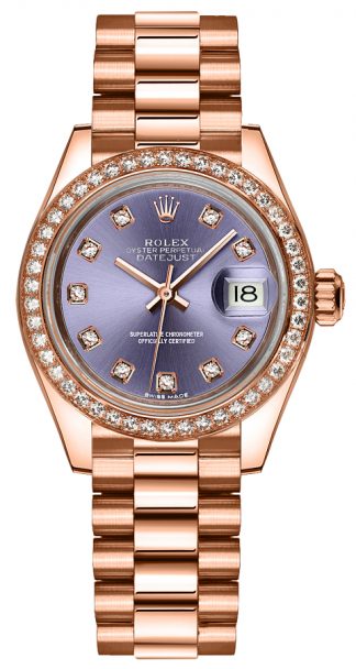 replique Rolex Lady-Datejust 28 279135RBR