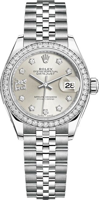 replique Rolex Lady-Datejust 28 Jubilee Bracelet Women's Watch 279384RBR