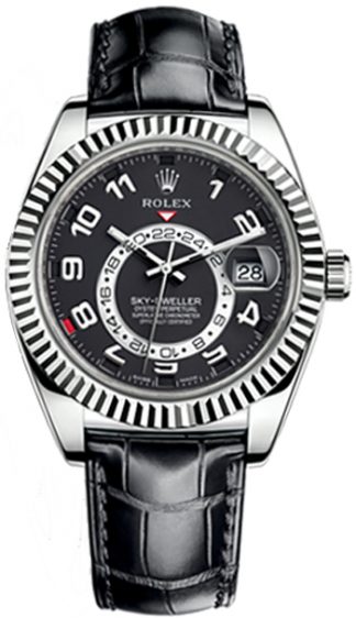 replique Rolex Sky-Dweller Men's Watch 326139